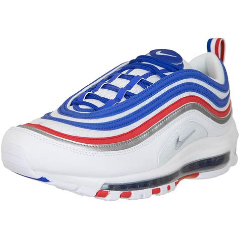 nike air max 97 herren rot blau weiß|Air Max 97 schuh.